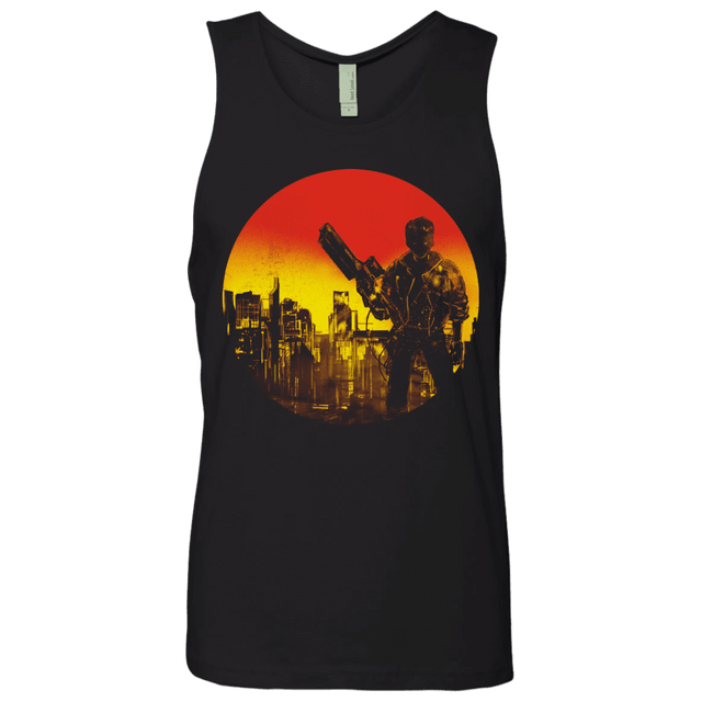 T-Shirts Black / S Bad Education Men's Premium Tank Top