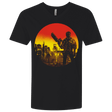 T-Shirts Black / X-Small Bad Education Men's Premium V-Neck