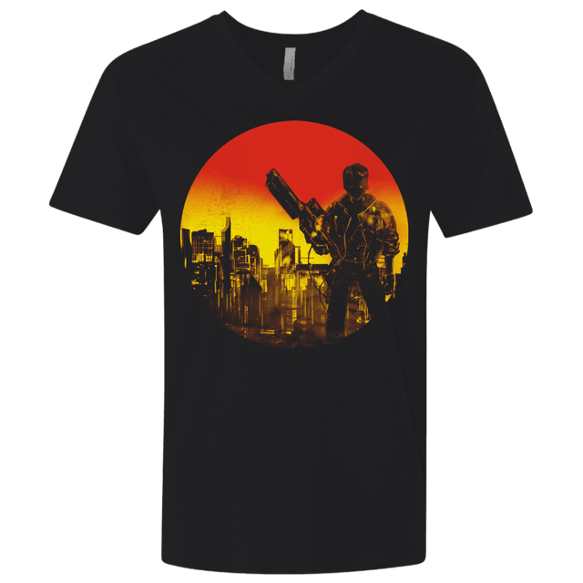 T-Shirts Black / X-Small Bad Education Men's Premium V-Neck