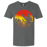 T-Shirts Heavy Metal / X-Small Bad Education Men's Premium V-Neck