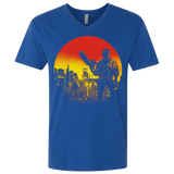 T-Shirts Royal / X-Small Bad Education Men's Premium V-Neck