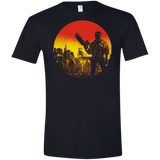 T-Shirts Black / X-Small Bad Education Men's Semi-Fitted Softstyle