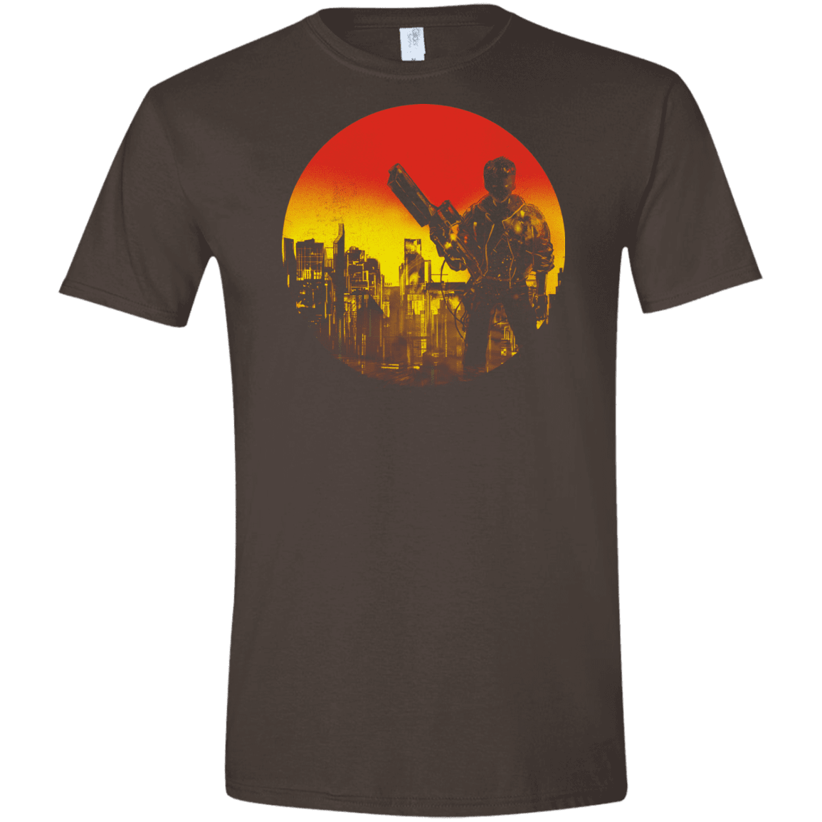 T-Shirts Dark Chocolate / S Bad Education Men's Semi-Fitted Softstyle