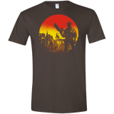 T-Shirts Dark Chocolate / S Bad Education Men's Semi-Fitted Softstyle