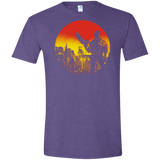 T-Shirts Heather Purple / S Bad Education Men's Semi-Fitted Softstyle