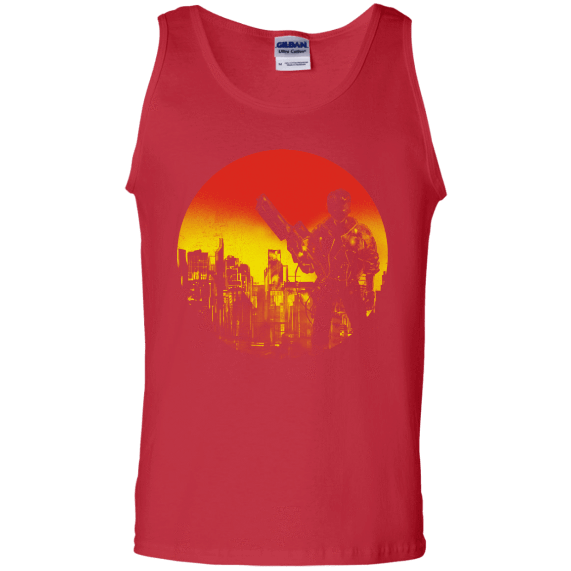 T-Shirts Red / S Bad Education Men's Tank Top