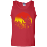 T-Shirts Red / S Bad Education Men's Tank Top