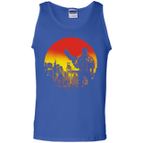 T-Shirts Royal / S Bad Education Men's Tank Top