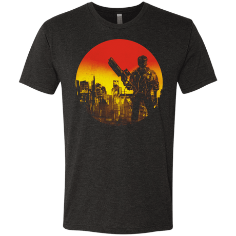 T-Shirts Vintage Black / S Bad Education Men's Triblend T-Shirt