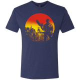 T-Shirts Vintage Navy / S Bad Education Men's Triblend T-Shirt