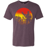 T-Shirts Vintage Purple / S Bad Education Men's Triblend T-Shirt