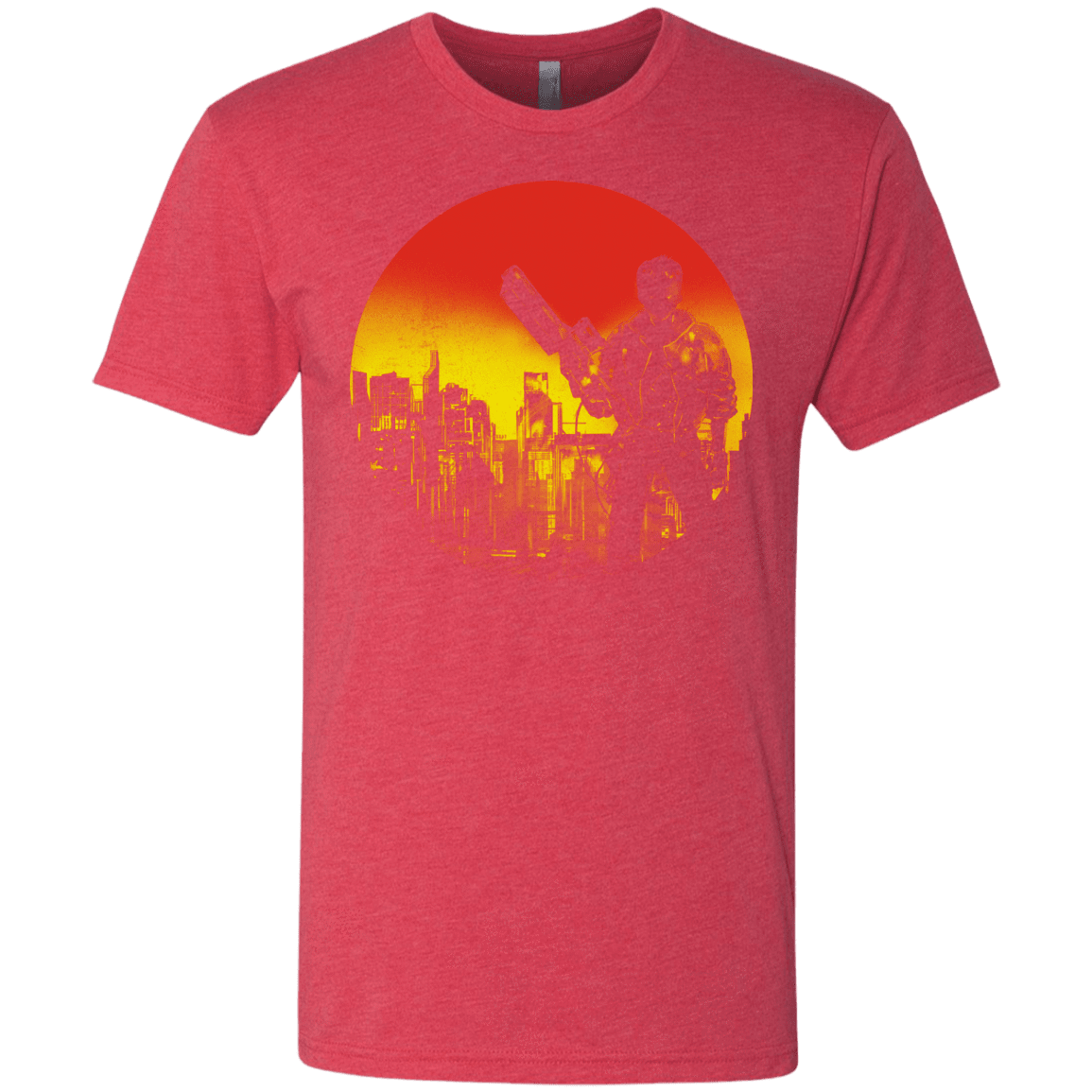 T-Shirts Vintage Red / S Bad Education Men's Triblend T-Shirt