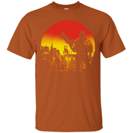 T-Shirts Texas Orange / S Bad Education T-Shirt