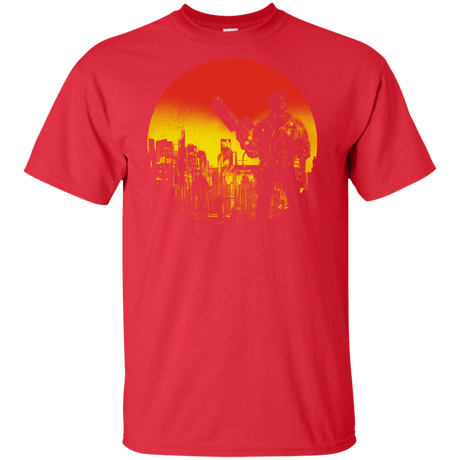 T-Shirts Red / XLT Bad Education Tall T-Shirt