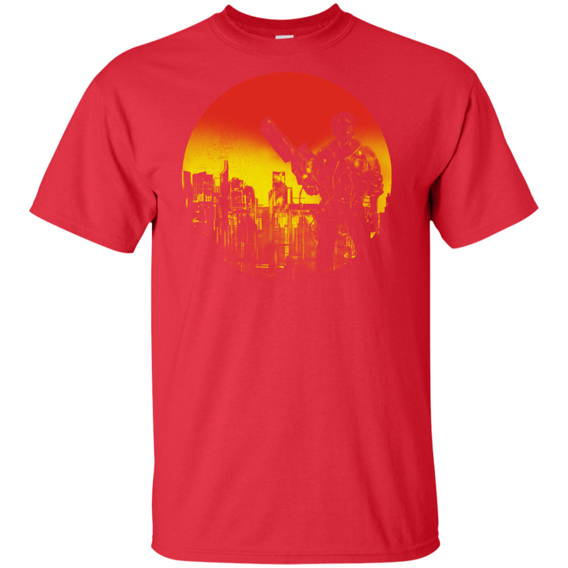 T-Shirts Red / XLT Bad Education Tall T-Shirt