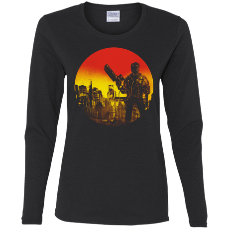T-Shirts Black / S Bad Education Women's Long Sleeve T-Shirt