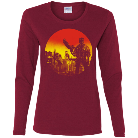 T-Shirts Cardinal / S Bad Education Women's Long Sleeve T-Shirt