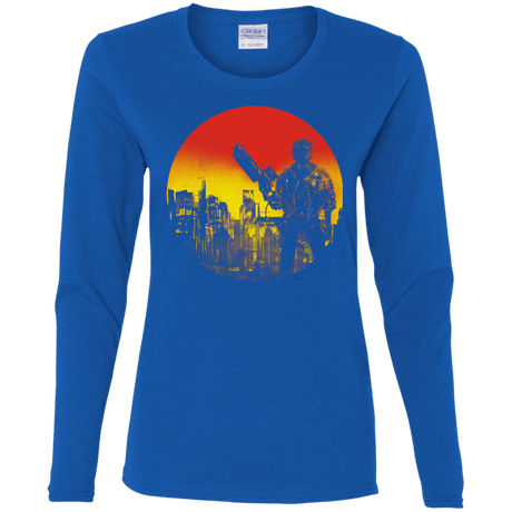 T-Shirts Royal / S Bad Education Women's Long Sleeve T-Shirt