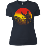 T-Shirts Indigo / X-Small Bad Education Women's Premium T-Shirt