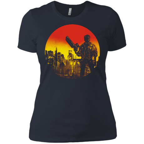 T-Shirts Indigo / X-Small Bad Education Women's Premium T-Shirt