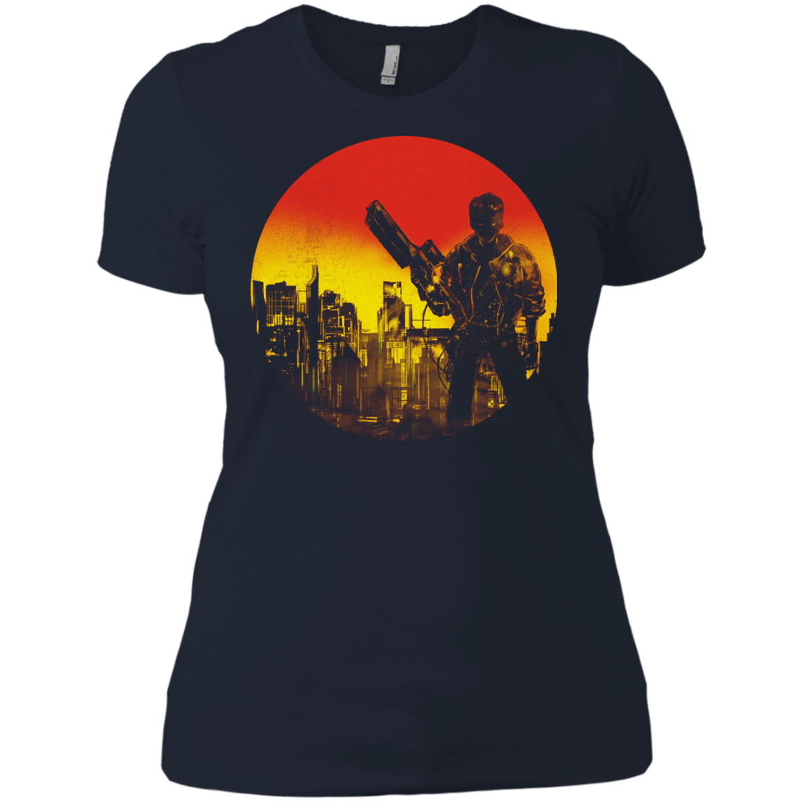 T-Shirts Midnight Navy / X-Small Bad Education Women's Premium T-Shirt