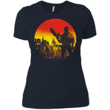 T-Shirts Midnight Navy / X-Small Bad Education Women's Premium T-Shirt