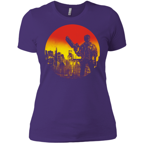 T-Shirts Purple Rush/ / X-Small Bad Education Women's Premium T-Shirt