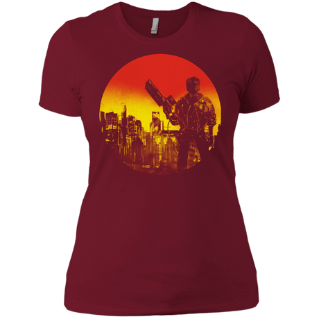 T-Shirts Scarlet / X-Small Bad Education Women's Premium T-Shirt