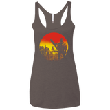 T-Shirts Macchiato / X-Small Bad Education Women's Triblend Racerback Tank
