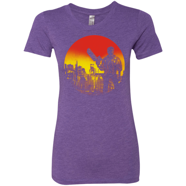 T-Shirts Purple Rush / S Bad Education Women's Triblend T-Shirt