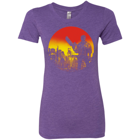 T-Shirts Purple Rush / S Bad Education Women's Triblend T-Shirt