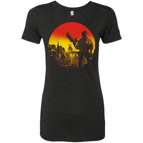 T-Shirts Vintage Black / S Bad Education Women's Triblend T-Shirt
