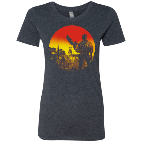 T-Shirts Vintage Navy / S Bad Education Women's Triblend T-Shirt