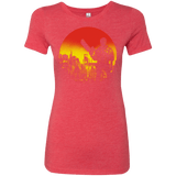 T-Shirts Vintage Red / S Bad Education Women's Triblend T-Shirt