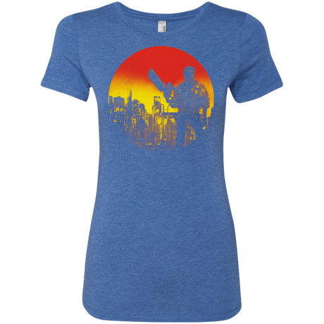 T-Shirts Vintage Royal / S Bad Education Women's Triblend T-Shirt