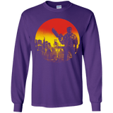 T-Shirts Purple / YS Bad Education Youth Long Sleeve T-Shirt