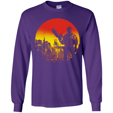 T-Shirts Purple / YS Bad Education Youth Long Sleeve T-Shirt