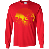 T-Shirts Red / YS Bad Education Youth Long Sleeve T-Shirt