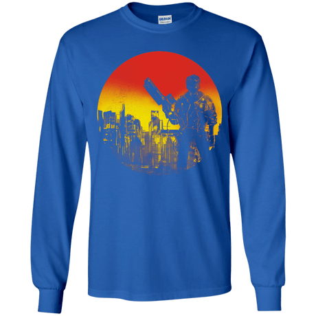 T-Shirts Royal / YS Bad Education Youth Long Sleeve T-Shirt