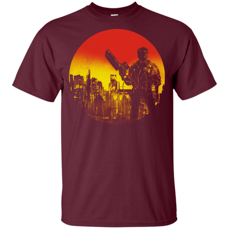 T-Shirts Maroon / YXS Bad Education Youth T-Shirt