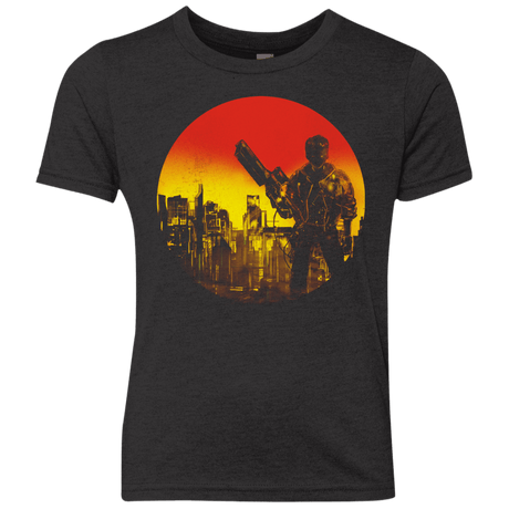 T-Shirts Vintage Black / YXS Bad Education Youth Triblend T-Shirt