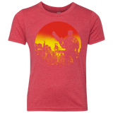 T-Shirts Vintage Red / YXS Bad Education Youth Triblend T-Shirt
