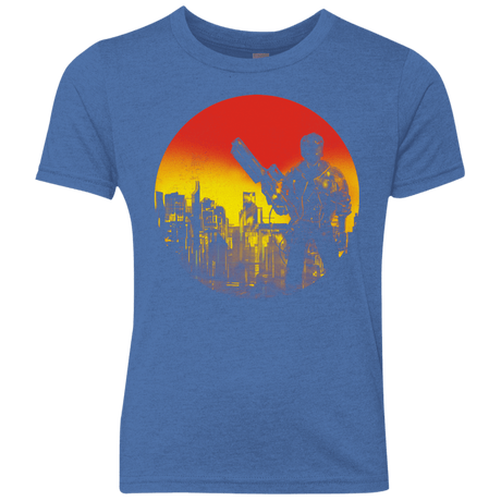 T-Shirts Vintage Royal / YXS Bad Education Youth Triblend T-Shirt