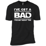 T-Shirts Black / YXS Bad Feeling Boys Premium T-Shirt