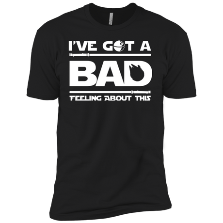 T-Shirts Black / YXS Bad Feeling Boys Premium T-Shirt