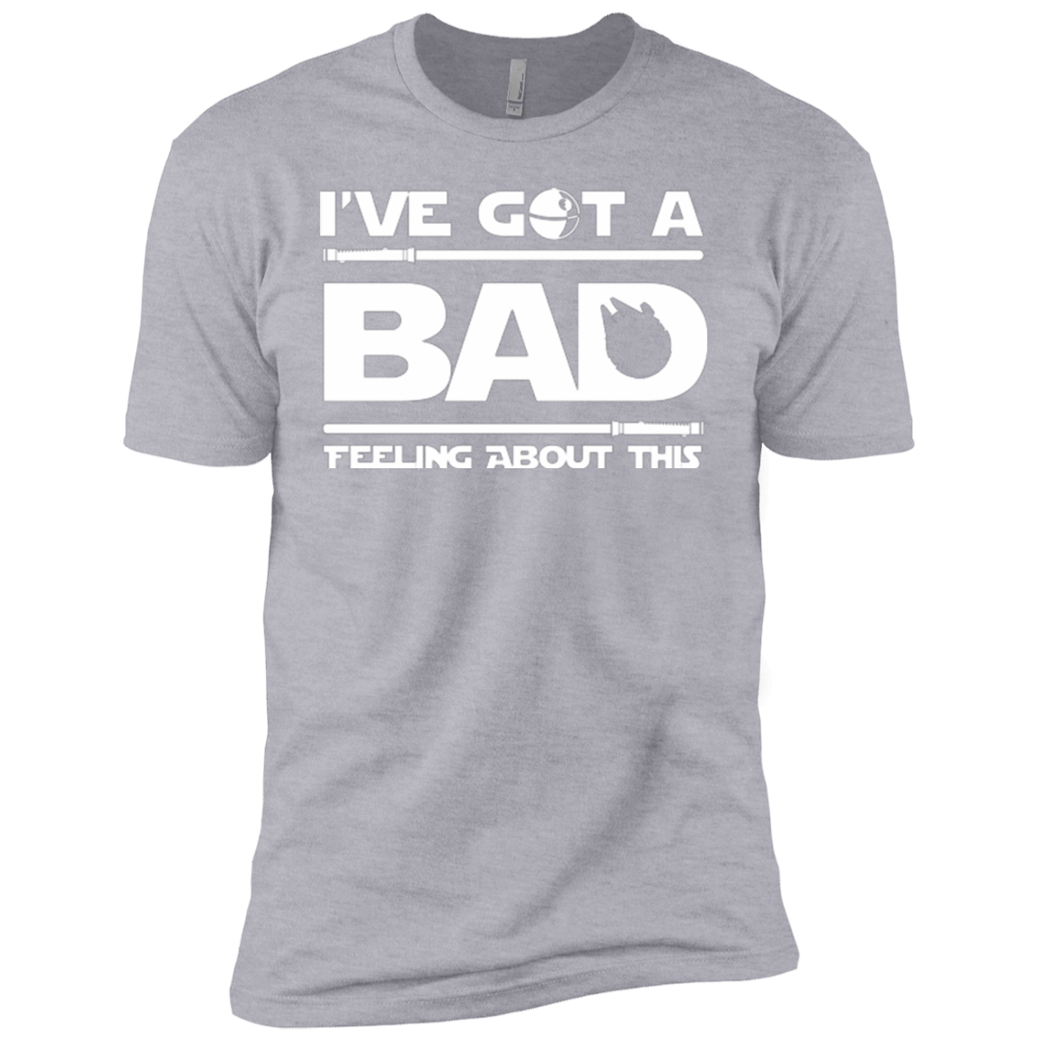 T-Shirts Heather Grey / YXS Bad Feeling Boys Premium T-Shirt