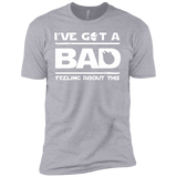 T-Shirts Heather Grey / YXS Bad Feeling Boys Premium T-Shirt
