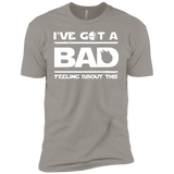 T-Shirts Light Grey / YXS Bad Feeling Boys Premium T-Shirt