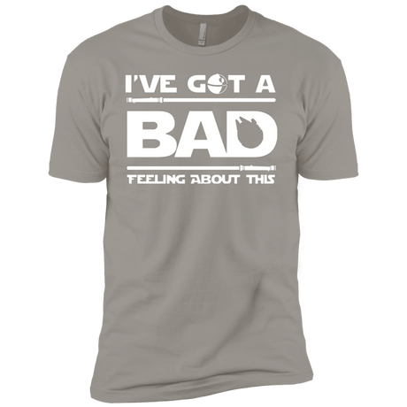 T-Shirts Light Grey / YXS Bad Feeling Boys Premium T-Shirt