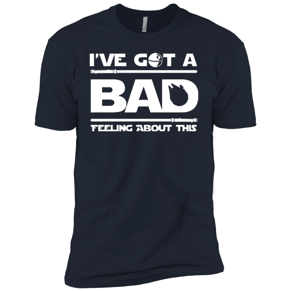 T-Shirts Midnight Navy / YXS Bad Feeling Boys Premium T-Shirt